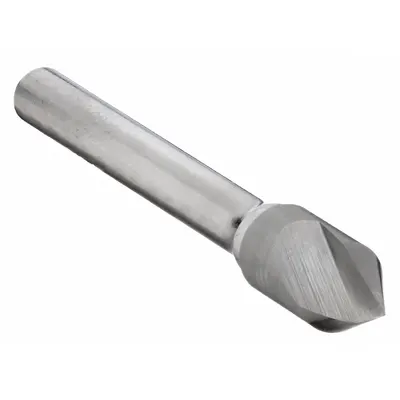 KEO 60° Single-Flute Carbide Countersink, 5/8 in Body Dia, 919-000-919 - Fast-Cutting Single-Flute Countersinks
