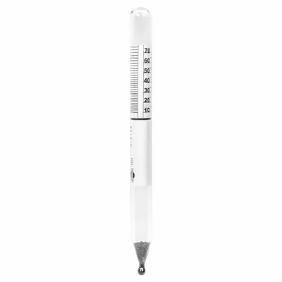 VEE GEE Specific Gravity Hydrometer: Baume/Specific Gravity, 0.70/1.00, 0.01, Glass - Specific Gravity (Baume) Hydrometers