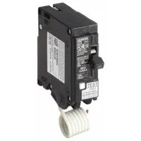 Miniature Circuit Breaker: 20 A Amps, 120V AC, 1 Poles (MPN QF120A)
