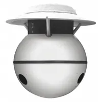 SOUNDSPHERE Speaker: Passive, 2-Way, 8 ohm Impedance, 22 in Overall Wd, 25 in Overall Ht (MPN SS-Q-12AWR-WH)