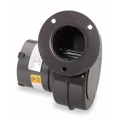 This Dayton direct-drive blower includes a drive pack and features a 1/125 hp, 115V AC, single-phase open motor with CCW rotation. Suitable for ventilation, cooling, or exhaust applications in industrial equipment where compact size and low power are required.