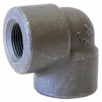 ANVIL Metal Pipe Cross: 4 in x 4 in x 4 in x 4 in, Steel, Class 2000, Cross (MPN 0361038201)