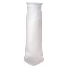 APPROVED VENDOR Felt Seamless Filter Bag, Size 420, 10 Micron, 40 gpm, 200°F Max, Welded, MPN 155388-75