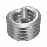 HELI-COIL Helical Insert: Tanged Tang Style, Free-Running, #10-32 Thread Size, Plain, Plain, 100 PK (MPN A1191-3CN190)
