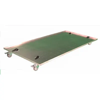MINTIE TECHNOLOGIES Cart: 32 in Overall Wd, 66 1/2 in Overall Lg, 5 in Overall Ht - Accessories for Particle Containment Units