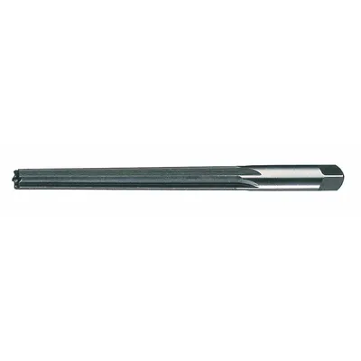 CLEVELAND Taper Pin Reamer: For #10 Pin, 0.5799 in x 0.7216 in Dia - Straight-Flute Taper Pin Reamers