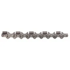 Standard chain for concrete chain saws, designed for use with a 16-inch bar. Features 0.06-inch gauge and 3/8-inch pitch. Suitable for cutting natural stone and concrete in masonry and demolition applications.