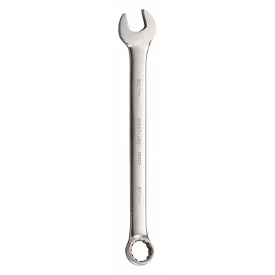 WESTWARD Combination Wrench: Alloy Steel, Satin, 65 mm Head Size, 27 1/8 in Overall Lg - Metric 12-Point Combination Wrenches