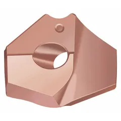 This replaceable tip is designed for use with compatible modular drill bodies, enabling quick tip changes without removing the tool holder. It is suited for precision drilling operations in metalworking and machining applications.