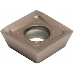 Square (S) indexable milling insert with positive rake geometry and ACP100 grade coating. Designed for general-purpose face and shoulder milling on steel, stainless steel, and cast iron. Suitable for medium-duty machining operations in industrial applications.