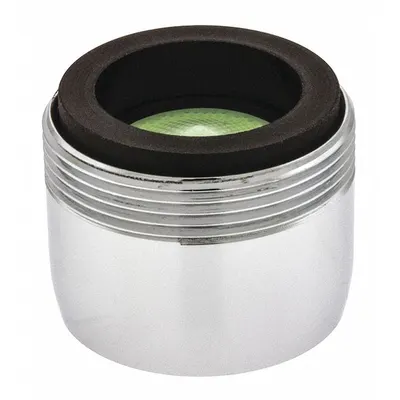 NEOPERL Outlet: 0.5 gpm Flow Rate, Spray Flow Outlet, Brass, Chrome Finish, Dual - Faucet Aerators & Outlets