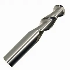 This carbide ball end mill is designed for contouring, slotting, and profiling in aluminum and non-ferrous materials. The ball nose geometry enables smooth curved surfaces and 3D shapes, commonly used in mold making and aerospace machining. With 2 flutes for efficient chip evacuation, it is suited for fine finishing and detail work.