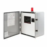 GRUNDFOS Control Panel: Duplex, 3, 208 to 460V AC, 8 to 32 A, No Switch Included, Plastic, Indoor (MPN 99612818)