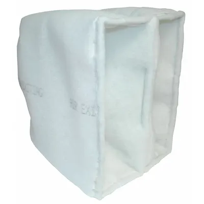 OEM Cube Air Filter: 20 in x 20 in x 10 in, 2 Pockets, Synthetic, Blue/White - 3-Ply Cube Air Filters