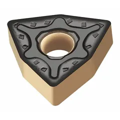 Trigon (W) indexable turning insert for general turning, facing, and profiling. Available in designations WNMG431-NM4 and WNMG080404-NM4, both with WSM30 grade. Suitable for medium to heavy roughing of steel and cast iron.