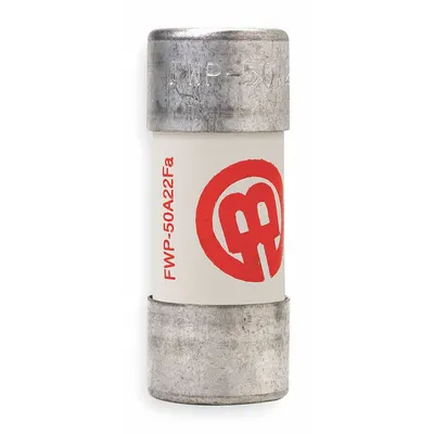 BUSSMANN Semiconductor Fuse: FWP Series, Fast-Acting, 63 A, 700 V AC, 700 V DC DC Volt Rating - Fast-Acting Cylindrical Fuses