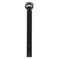 PANDUIT Cable Tie: 8 in Nominal Lg, 2 in Nominal Max. Bundle Dia., 0.18 in Wd, Outdoor Use, 1,000 PK (MPN BT2S-M0)