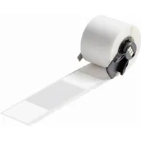 Wraparound Label: 4 in x 1 1/2 in, 1 1/2 in, Vinyl, White (Matte), For 0 AWG to 350 kcmil Wire Gauge (MPN M6-109-427)