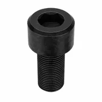 Socket Head Cap Screw: 5/8"-11 Thread Size, 1 1/4 in Lg, Std, Black Oxide, Alloy Steel, 25 PK (MPN 62C125KCS)