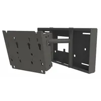 PEERLESS TV Wall Mount: Wall, For 32 in to 80 in Screens, Max. 150 lb, Tilting, 10° Down, Black (MPN SP850)
