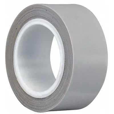 OEM PTFE Slick Surface Tape, 2 in x 5 yd, 11.5 mil, Silicone/PTFE Film