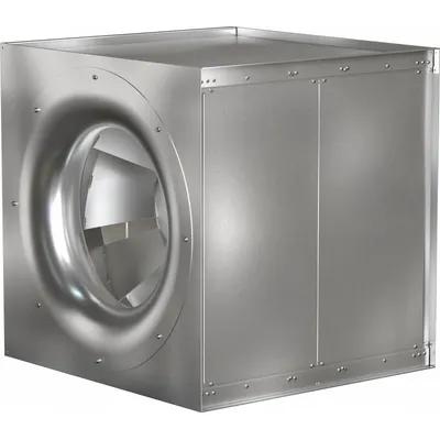 Dayton In-Line Duct Blower: 27 in Wheel, Direct Drive, Includes Drive Pack - Direct-Drive Blowers with Drive