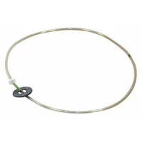 Replacement tube for ZX-CART8-08 oil skimmer. 8 inches long. Used to remove floating oil from industrial wastewater, coolant sumps, and parts washers in machining and metalworking operations