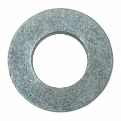 Replacement washer for Dayton material handling equipment. Designed to fit Dayton brand models, including model 3KR46G. Used in assemblies to distribute load and prevent loosening.