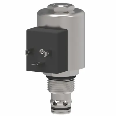 CHAR-LYNN Pressure Control Valve: Screw Adjustment, C-10-2 Valve Cavity Size, Pressure - Pressure Control Cartridge Valves