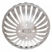 JAY R. SMITH MFG. CO Dome Strainer: Aluminum, 5 1/2 in Overall Dia, 3 in Overall Ht, Aluminum (MPN 3000DBS-4)