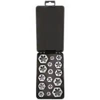 APPROVED VENDOR Die Set: 16 Pc, UNC/UNF, Carbon Steel