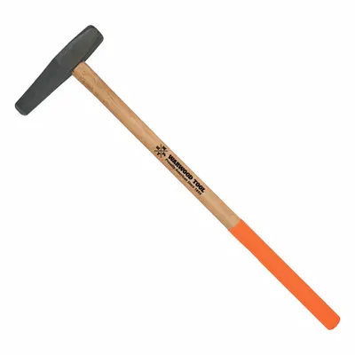 WARWOOD TOOL Track Chisel: Grade B Alloy Steel, 1 3/8 in Blade Wd, 24 in Overall Lg - Cold Cutting Chisels With Handle