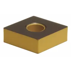 Diamond indexable turning insert for precision turning operations. Suitable for machining hard materials requiring fine surface finish and dimensional accuracy. Identified by model numbers CNMA431 and CNMA120404.