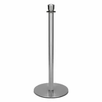 Urn Top Rope Post: Urn, 36 1/2 in Post Ht, Stainless Steel, Tapered, 36 in to 40 in (MPN 44-2010)