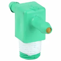 Restrictor and Restrictor Tee: (1) 1/8 in, NPT/(2) 1/4 in, Barbed Connection Size/Type, R-3710-3107