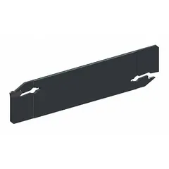 The WIDIA WGCBSN26J1B15 is a cut-off and grooving blade for machining operations. It is used to part off workpieces and create grooves in metalworking, typically on lathes and automatic screw machines.