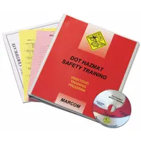 MARCOM Training Video: Driving Safety, DOT HAZMAT Safety Training, DVD, English (MPN V0001749EO)