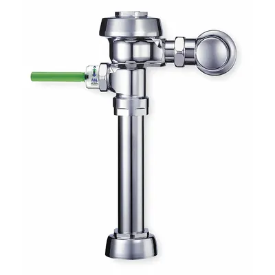 SLOAN Manual Flush Valve: UPPERCUT, Exposed, Top, 1.6 gpf_1.1 gpf Gallons per Flush - Toilet Manual Flush Valves