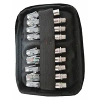JONARD TOOLS RJ45 Adapter Kit: CMI-RJ45, Cable Mapper/Toner Kits, CM-100/CM-17/CM-8, 9 PK