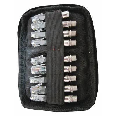 JONARD TOOLS Adapter Kit: CMI-RJ45, Cable Mapper/Toner Kits, CM-100/CM-17/CM-8 - Jonard Tools Copper Cable Testing Accessories