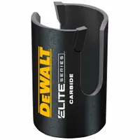 DEWALT Hole Saw: 1 3/4 in Saw Dia., 2 7/16 in Max. Cutting Dp, 5/8"-18 Thread Size, Carbide Tipped (MPN DAH4134)