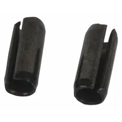 Replacement roll pin for use with the 5YAP4 model. Sold as a 2-pack. Commonly used in industrial equipment to secure components and ensure reliable mechanical assembly and alignment in machinery.