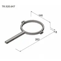 TRIFLEX R Clamp: TRE.B, Fanuc (MPN TR.920.647)