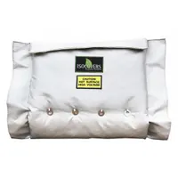 UNITHERM Insulated Pipe Jacket: For 0 in to 6 in Circumference, Fiberglass/Mineral Wool, 3 in Thick (MPN IW1206)