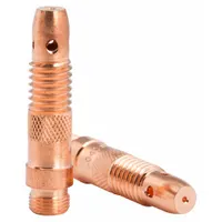LINCOLN ELECTRIC Collet Body: For 0.04 in Max Electrode Dia, 10N30 (MPN KP4752-040)