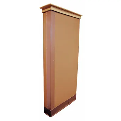 OEM Corner Guard: PVC - PVC Screw-In Corner Guards