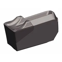 The WIDIA WC014M1BL06M02 is a carbide insert for parting and grooving operations. It is used in turning centers and lathes to cut off workpieces and create grooves in metal parts.