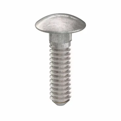 USA INDUSTRIALS Carriage Bolt: Square Neck, #10-24 Thread Size, 3/4 in lg, Stainless Steel - 316 Stainless Steel Square Neck Carriage Bolts