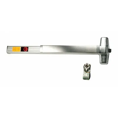 VON DUPRIN Exit Device: 4 ft Max Door Wd - Rim Push Bars