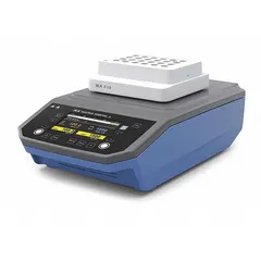 This IKA orbital shaker features a single platform for mixing and shaking samples in laboratory settings. It is used for applications requiring consistent orbital motion, such as cell culture, dissolution testing, and general sample preparation.